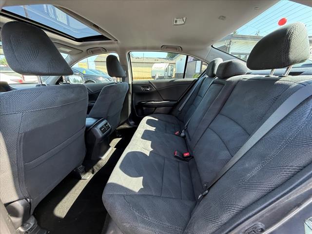 used 2016 Honda Accord car, priced at $13,460