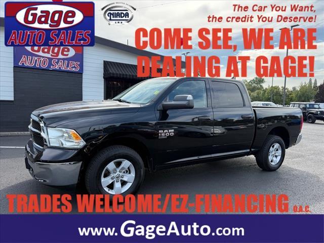 used 2023 Ram 1500 Classic car, priced at $26,888