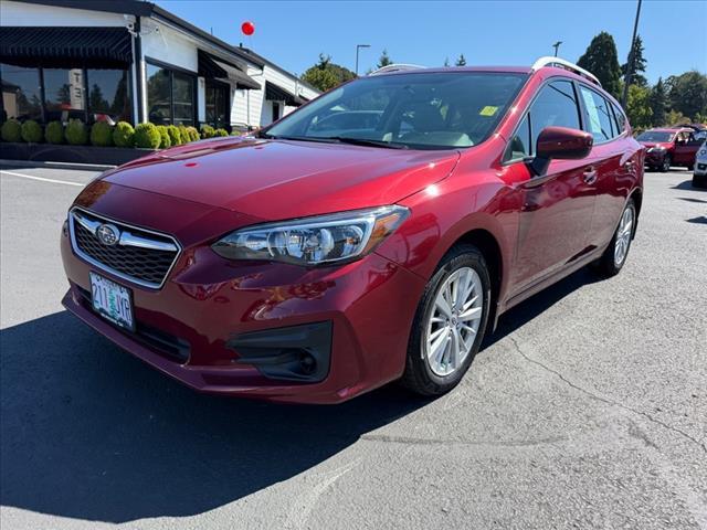 used 2017 Subaru Impreza car, priced at $14,888
