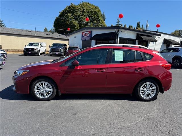 used 2017 Subaru Impreza car, priced at $14,888