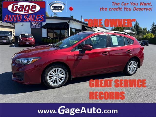 used 2017 Subaru Impreza car, priced at $14,888