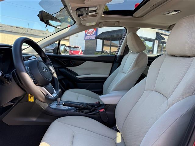 used 2017 Subaru Impreza car, priced at $14,888