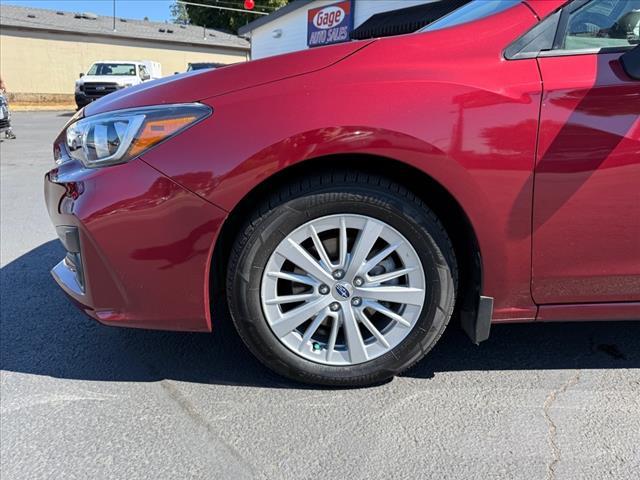 used 2017 Subaru Impreza car, priced at $14,888