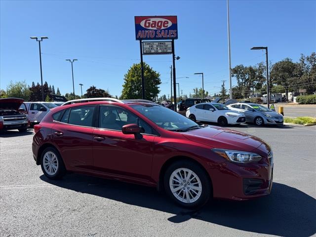 used 2017 Subaru Impreza car, priced at $14,888