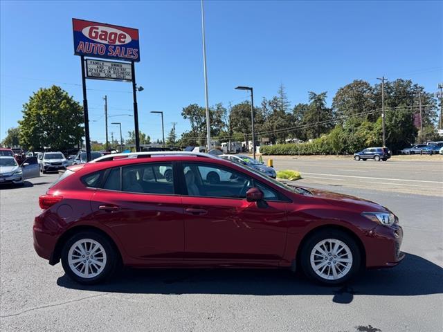 used 2017 Subaru Impreza car, priced at $14,888
