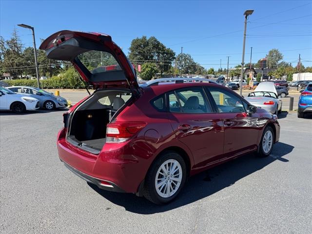used 2017 Subaru Impreza car, priced at $14,888