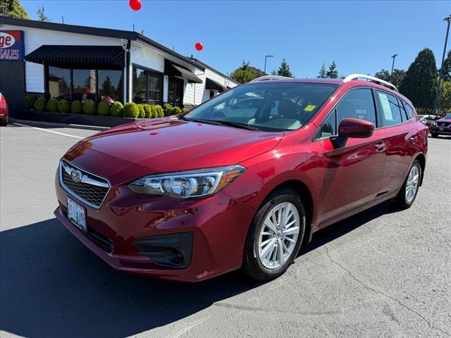 used 2017 Subaru Impreza car, priced at $14,888