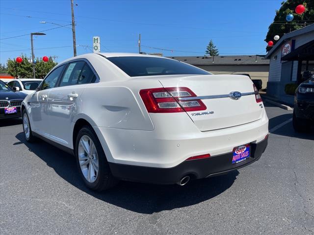 used 2015 Ford Taurus car