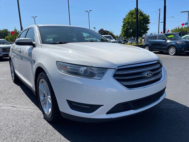 used 2015 Ford Taurus car