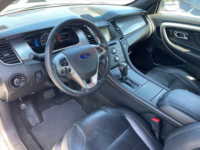 used 2015 Ford Taurus car