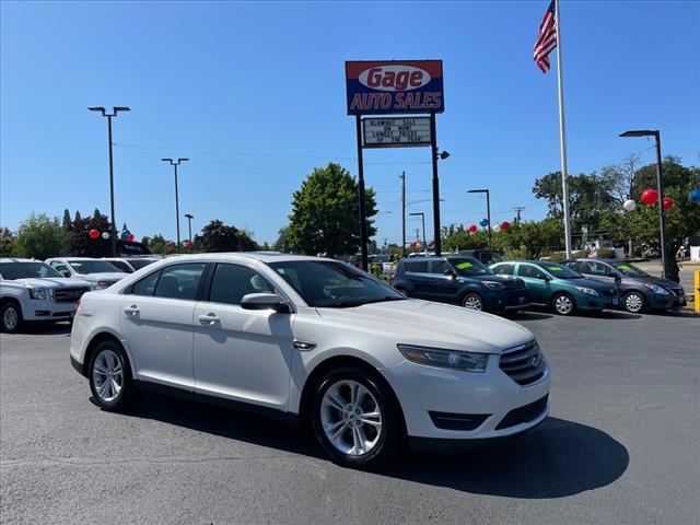 used 2015 Ford Taurus car