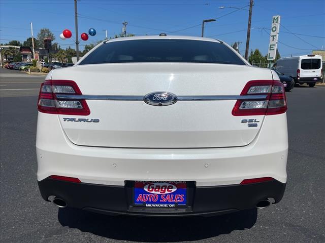 used 2015 Ford Taurus car