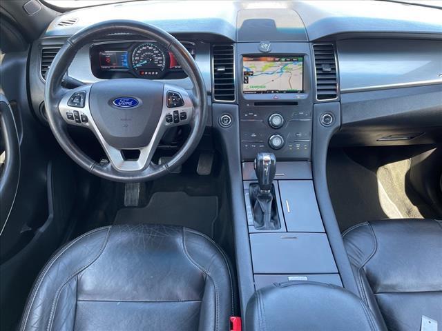 used 2015 Ford Taurus car