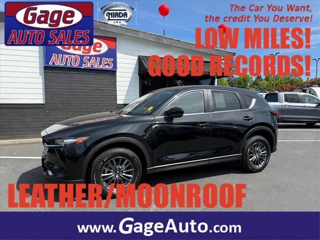 used 2019 Mazda CX-5 car, priced at $23,460