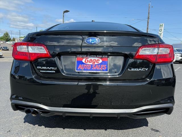 used 2019 Subaru Legacy car
