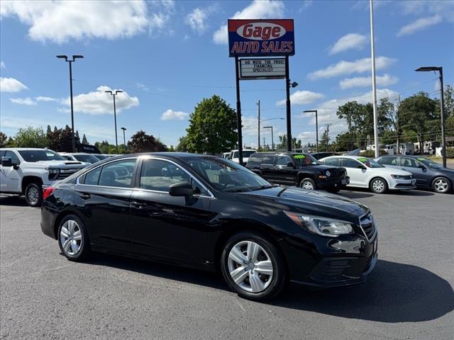 used 2019 Subaru Legacy car