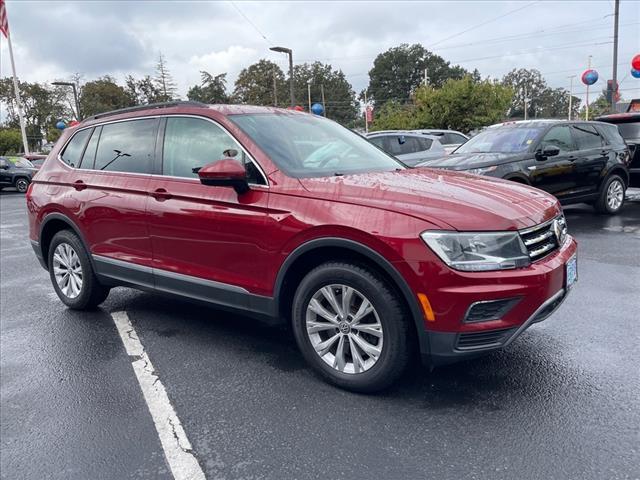 used 2018 Volkswagen Tiguan car, priced at $12,888