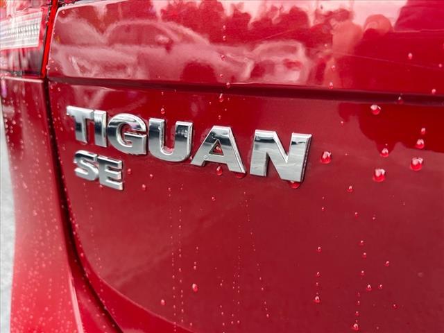 used 2018 Volkswagen Tiguan car, priced at $12,888