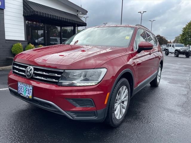 used 2018 Volkswagen Tiguan car, priced at $12,888