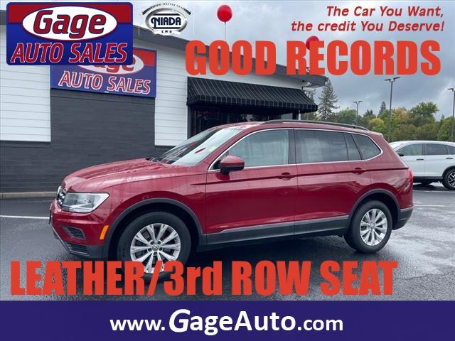 used 2018 Volkswagen Tiguan car, priced at $12,888