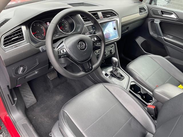 used 2018 Volkswagen Tiguan car, priced at $12,888