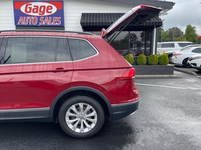 used 2018 Volkswagen Tiguan car, priced at $12,888