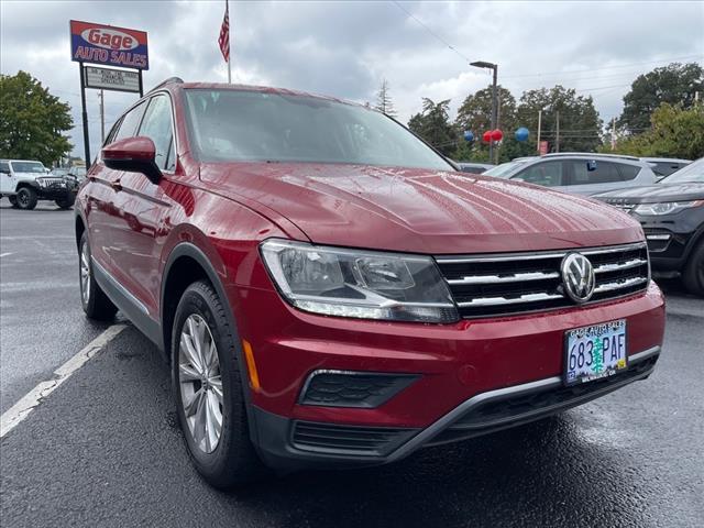 used 2018 Volkswagen Tiguan car, priced at $12,888