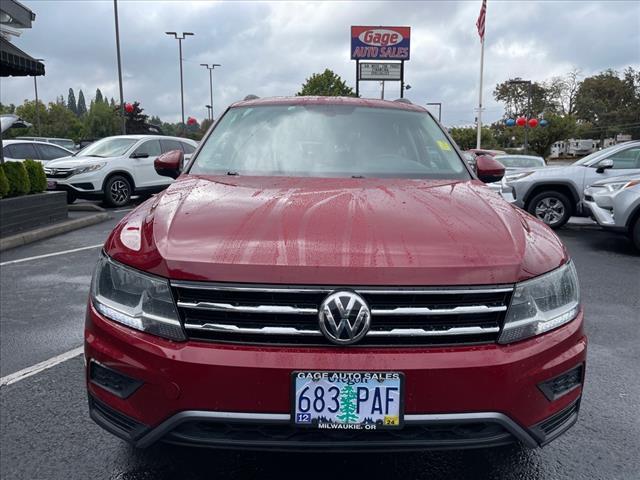 used 2018 Volkswagen Tiguan car, priced at $12,888