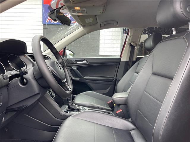 used 2018 Volkswagen Tiguan car, priced at $12,888