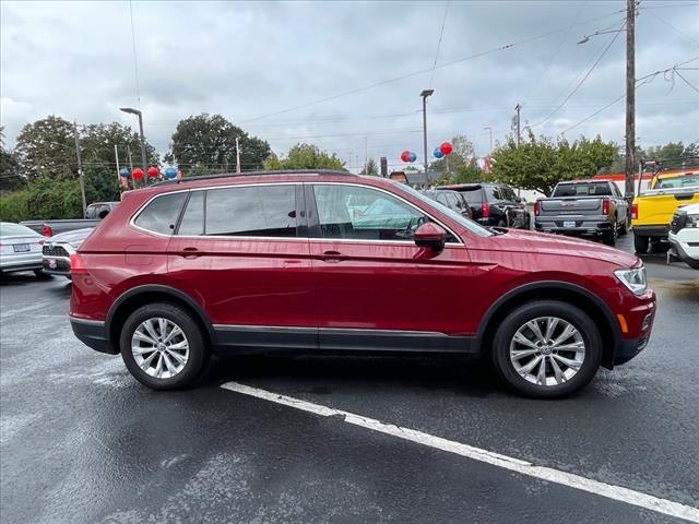 used 2018 Volkswagen Tiguan car, priced at $12,888