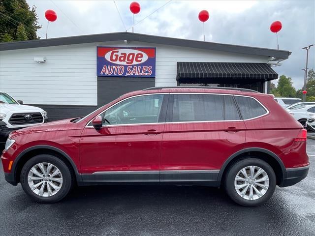 used 2018 Volkswagen Tiguan car, priced at $12,888