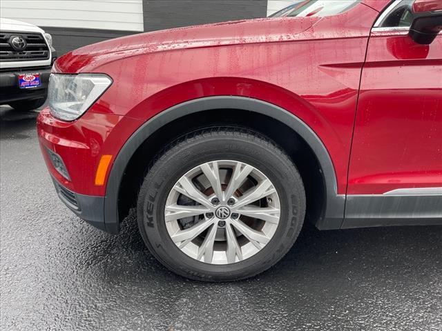 used 2018 Volkswagen Tiguan car, priced at $12,888