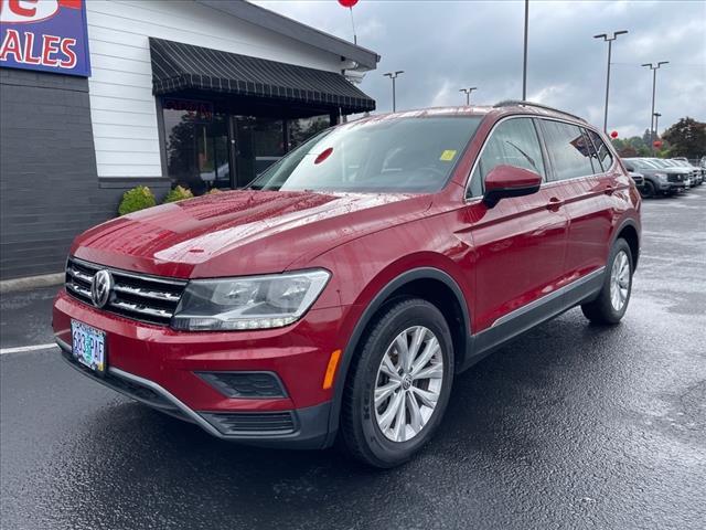 used 2018 Volkswagen Tiguan car, priced at $12,888