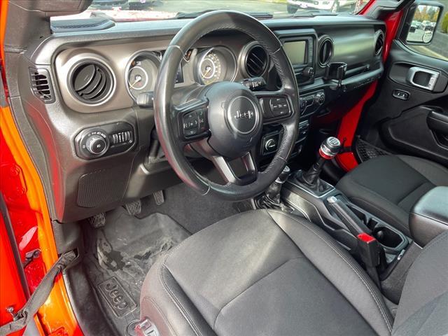 used 2019 Jeep Wrangler car, priced at $22,888