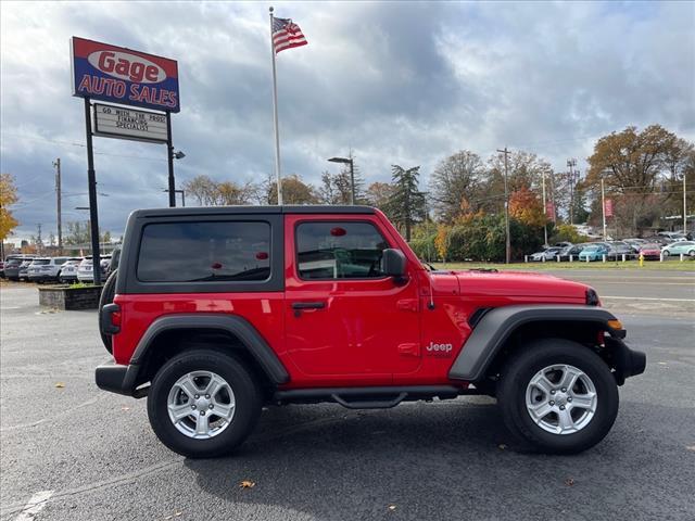 used 2019 Jeep Wrangler car, priced at $22,888