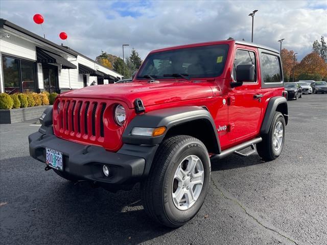 used 2019 Jeep Wrangler car, priced at $22,888