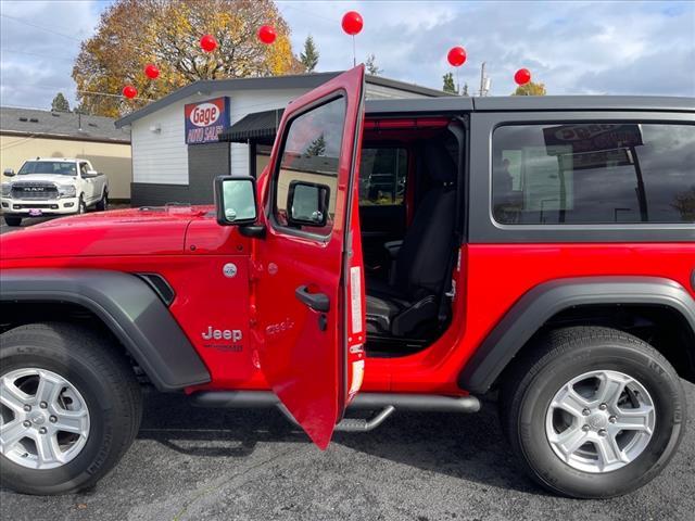 used 2019 Jeep Wrangler car, priced at $22,888