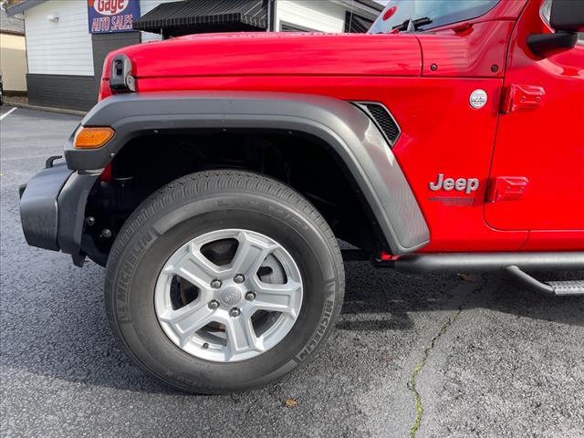 used 2019 Jeep Wrangler car, priced at $22,888