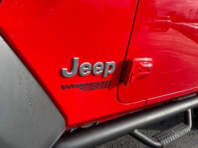 used 2019 Jeep Wrangler car, priced at $22,888