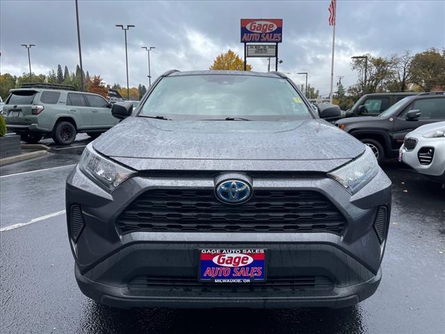 used 2020 Toyota RAV4 Hybrid car, priced at $26,888