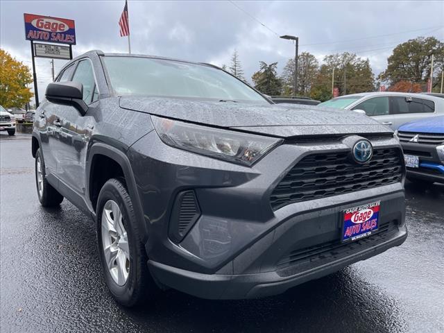 used 2020 Toyota RAV4 Hybrid car, priced at $26,888