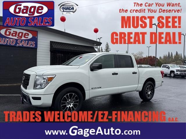 used 2023 Nissan Titan car, priced at $32,000