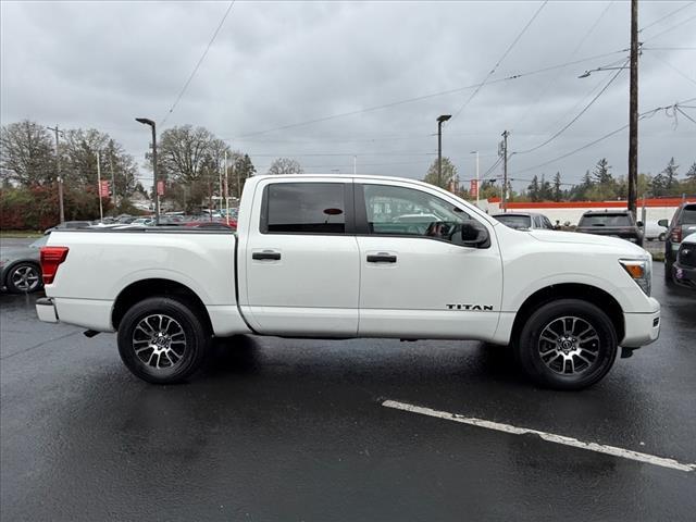 used 2023 Nissan Titan car, priced at $32,000