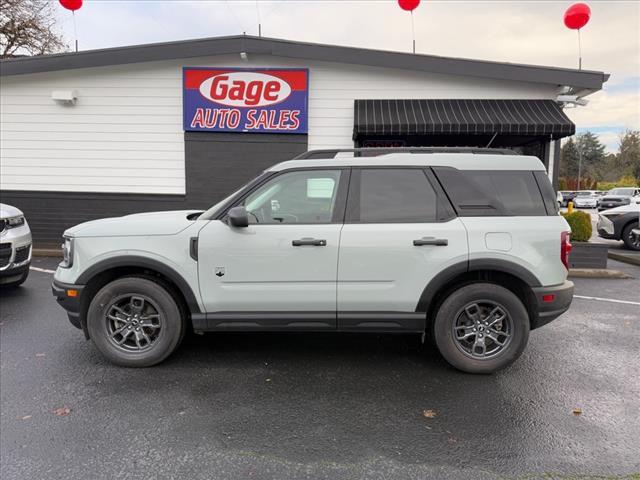 used 2023 Ford Bronco Sport car