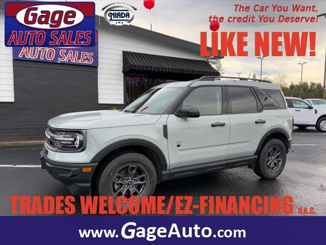 used 2023 Ford Bronco Sport car