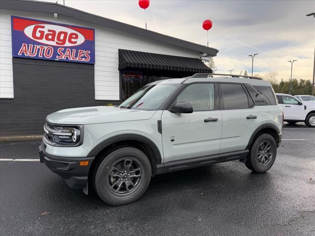 used 2023 Ford Bronco Sport car