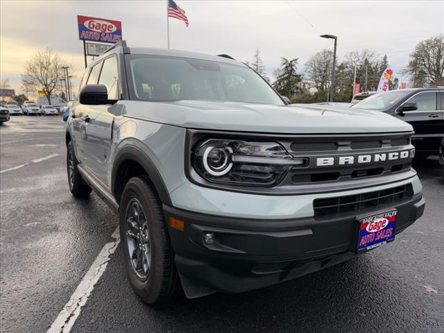 used 2023 Ford Bronco Sport car