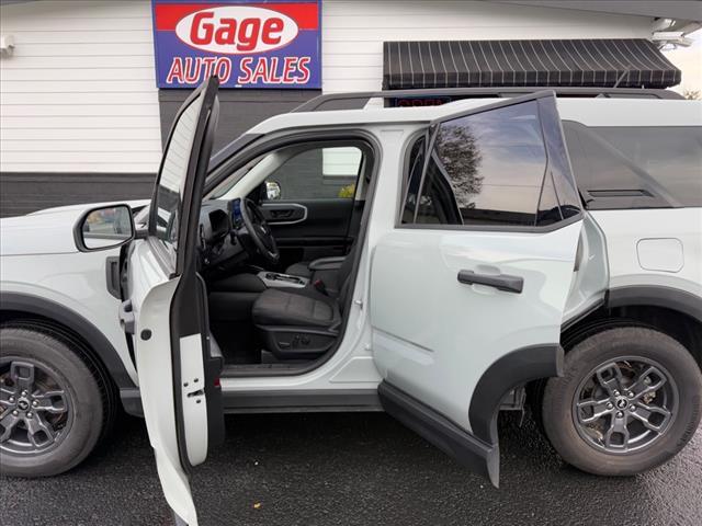 used 2023 Ford Bronco Sport car