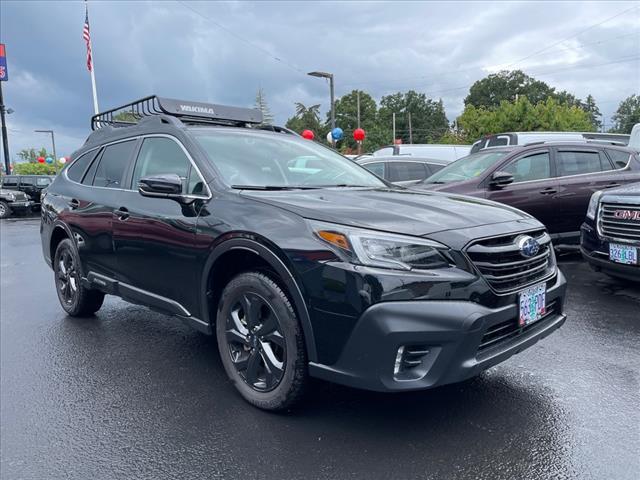 used 2021 Subaru Outback car, priced at $24,888