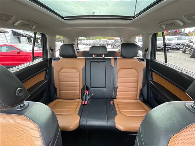 used 2018 Volkswagen Atlas car, priced at $28,888